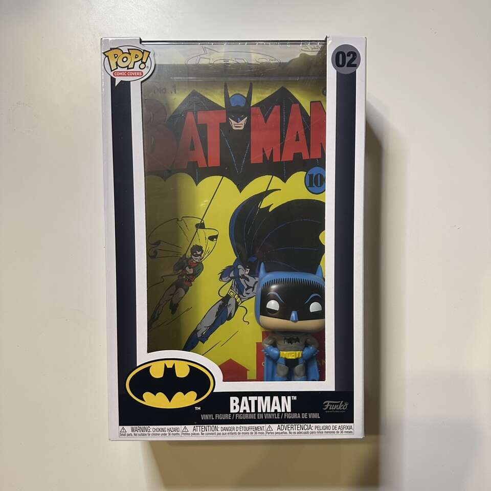 Funko Pop Batman #02 DC Super Heroes Vi… | General 