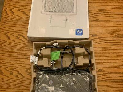 NEW Unused ILP Lighting VFL-30L-U-50-W-TRN-BRZ-CORD/6FT