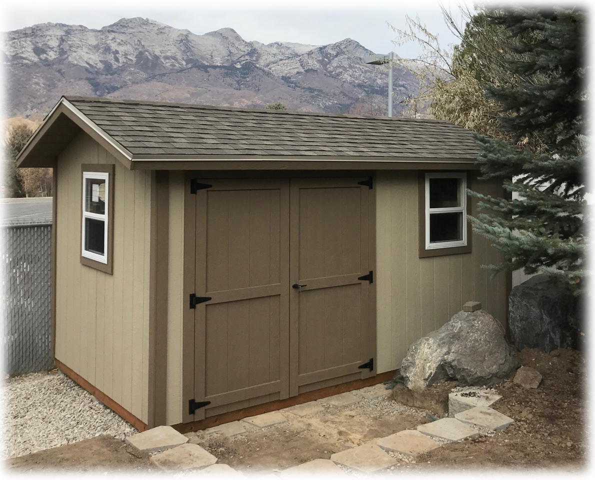 NEW 12' X 16' Shed - KSL ONLY SPECIAL! Huge Sale!