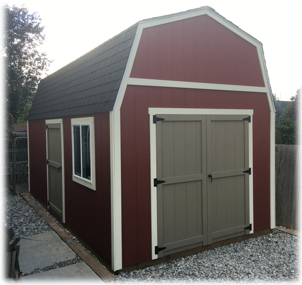 NEW 10' X 20' Barn Style Shed, KSL SPECIAL!