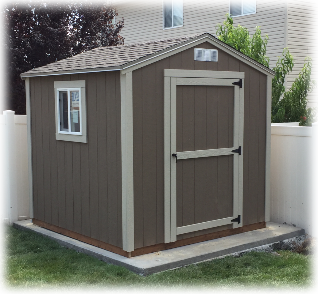 NEW 8x10 Shed -HUGE SALE! KSL ONLY SPECIAL!