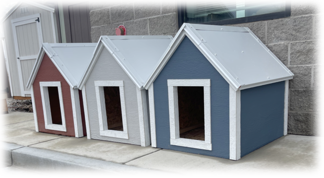 LARGE INSULATED DOG HOUSE WINTER BLOWOUT Pets ksl