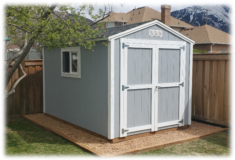NEW 8 X 12 SHED Free Installation and Delivery. HUGE SALE!