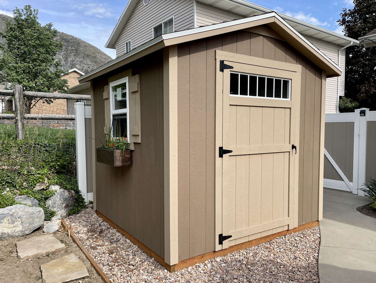 8' x 8' SHED - BEST QUALITY - KSL ONLY SPECIAL!