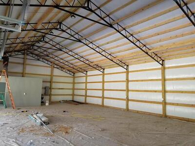 Metal Trusses For Pole Barn