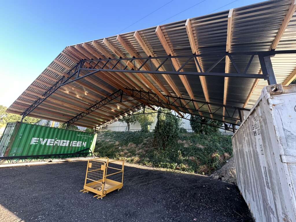 Trusses For Shipping Container Roof