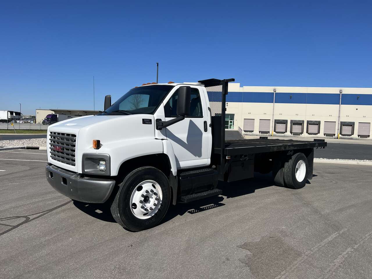 2005 Gmc C7500 Flatbed Truck 