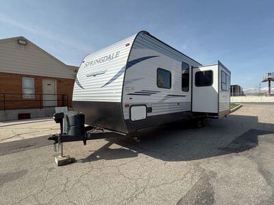 2021 Keystone Springdale 275BH Bunk's & Slide