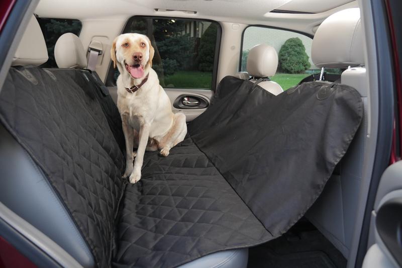 Premium Rear Seat Cover For Pets