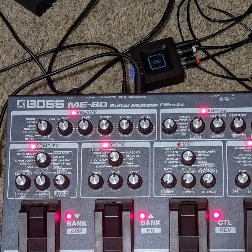 Boss ME80 Multi effects pe… Musical Instruments