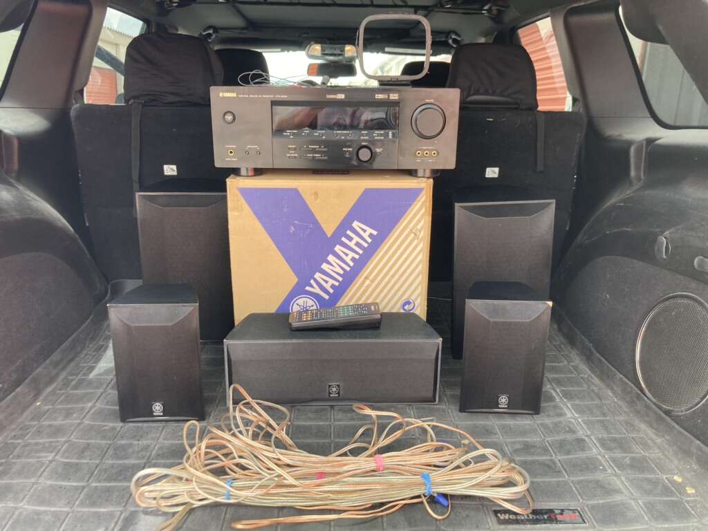 Yamaha HTR-5835 AV Receiver Surround Sound System