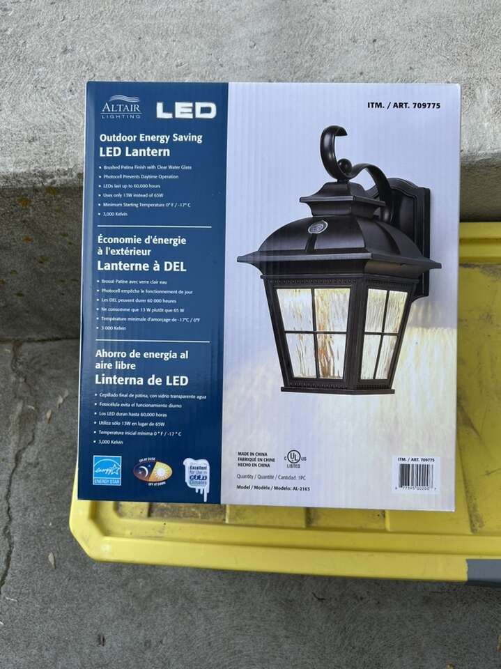 LED Outdoor Lamps