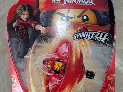 NEW Ninjago Kai Spinjitzu Master