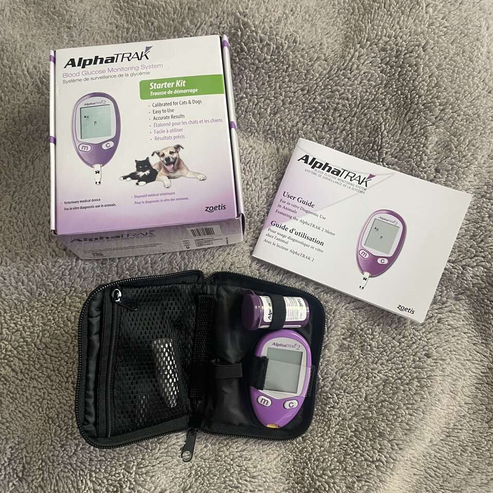 Alphatrak Blood Glucose Monitoring System
