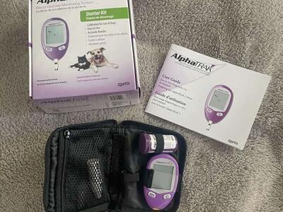 Alphatrak Blood Glucose Monitoring System