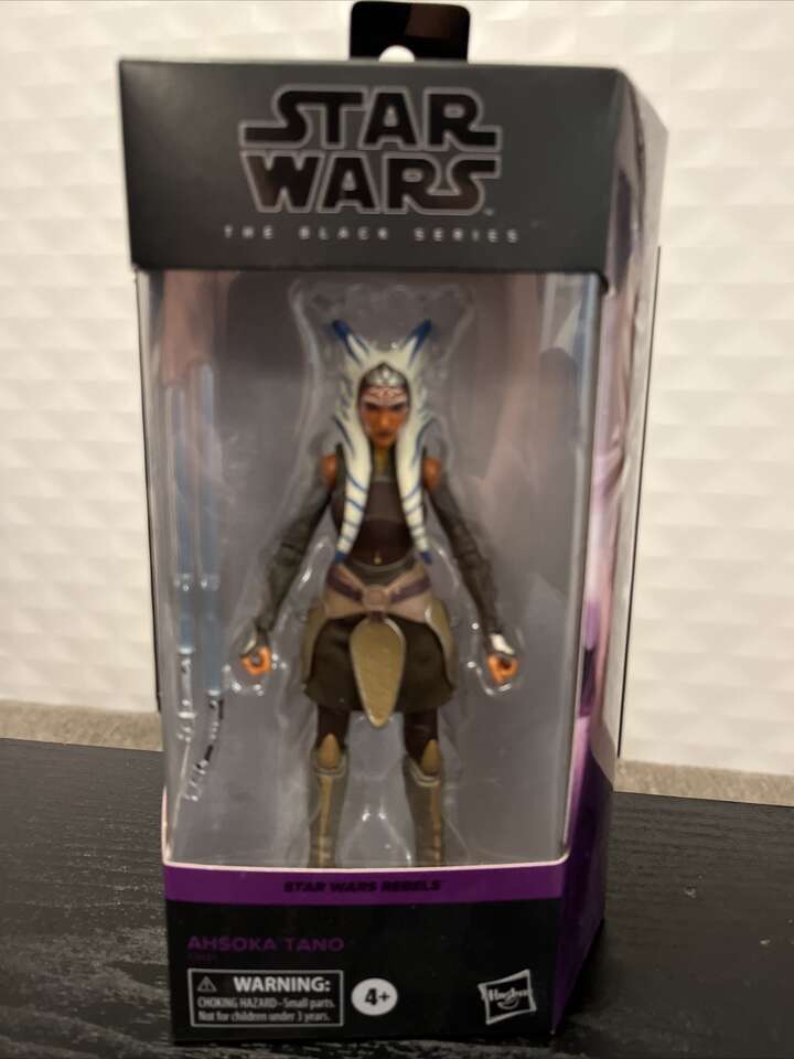 Star Wars Rebels AHSOKA TANO Hasbro Black Series New 6 Inch Action Figure