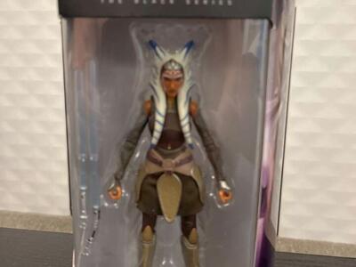 Star Wars Rebels AHSOKA TANO Hasbro Black Series New 6 Inch Action Figure