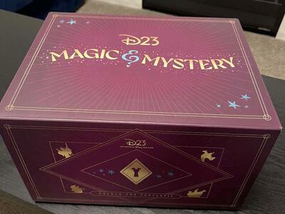 D23 Magic & Mystery Box