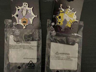 Nightmare Before Christmas 30th Pearl Pins