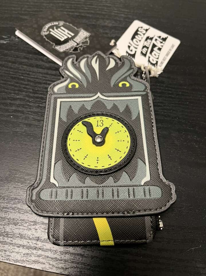 Loungefly Haunted Mansion Glow in the Dark Wallet