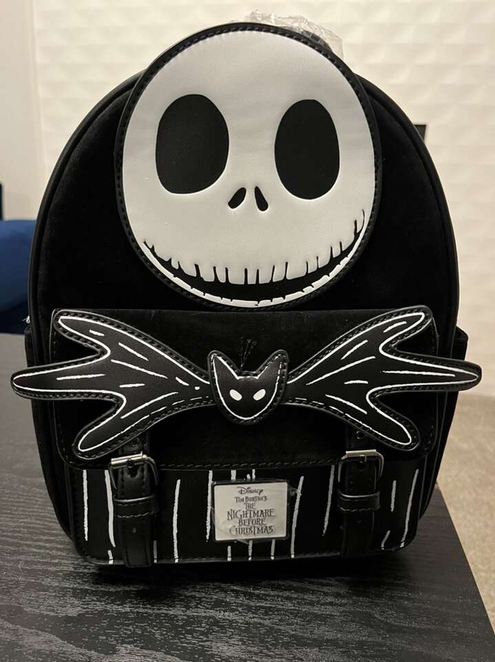 Jack Skellington Mini Backpack