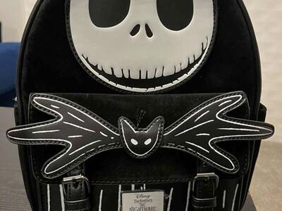 Jack Skellington Mini Backpack