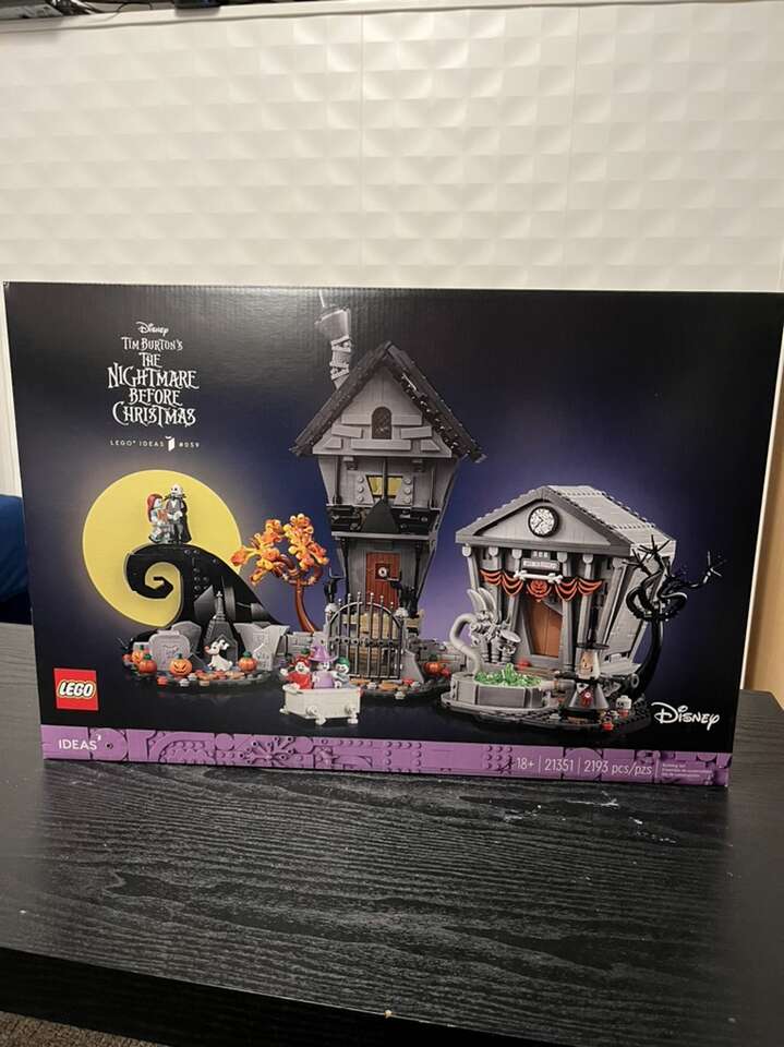 Lego Ideas 21351 Nightmare Before Christmas