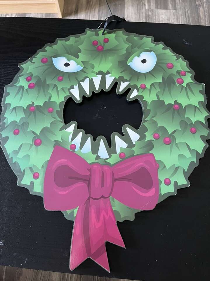 Nightmare Before Christmas Wreath
