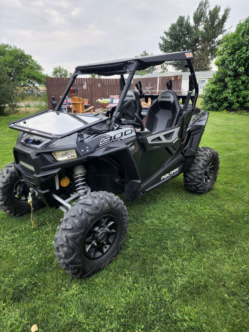 2019 RZR 900 EPS