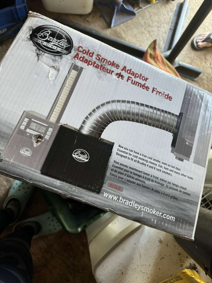 Bradley Cold Smoker Attachment
