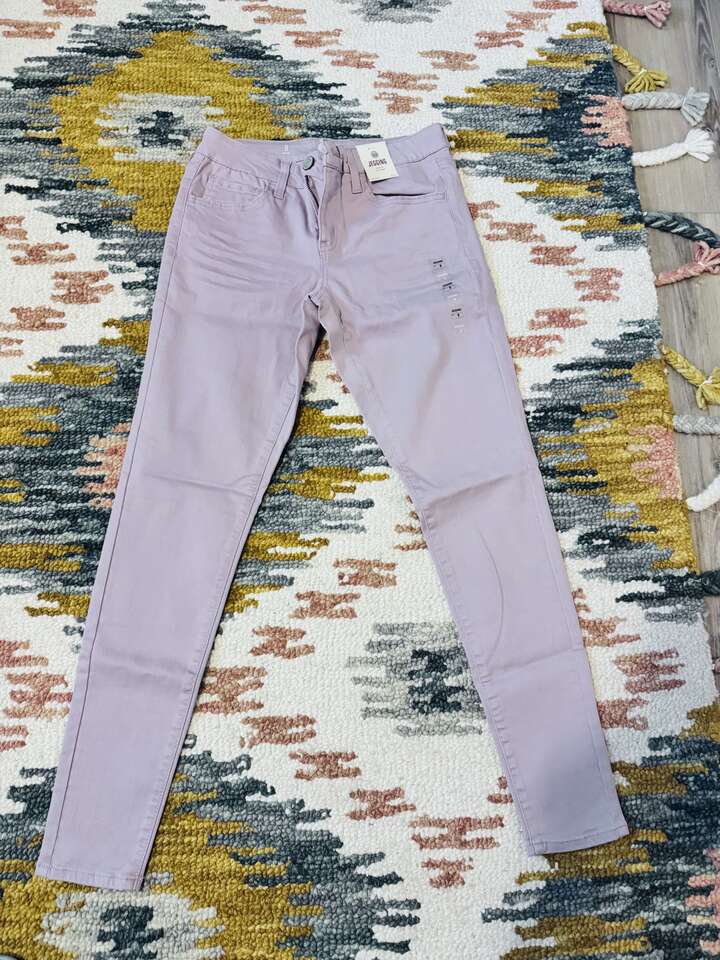 Kohl's SO Jeggings – Mauve/Dusty Rose – Size 9 – Brand New with Tags