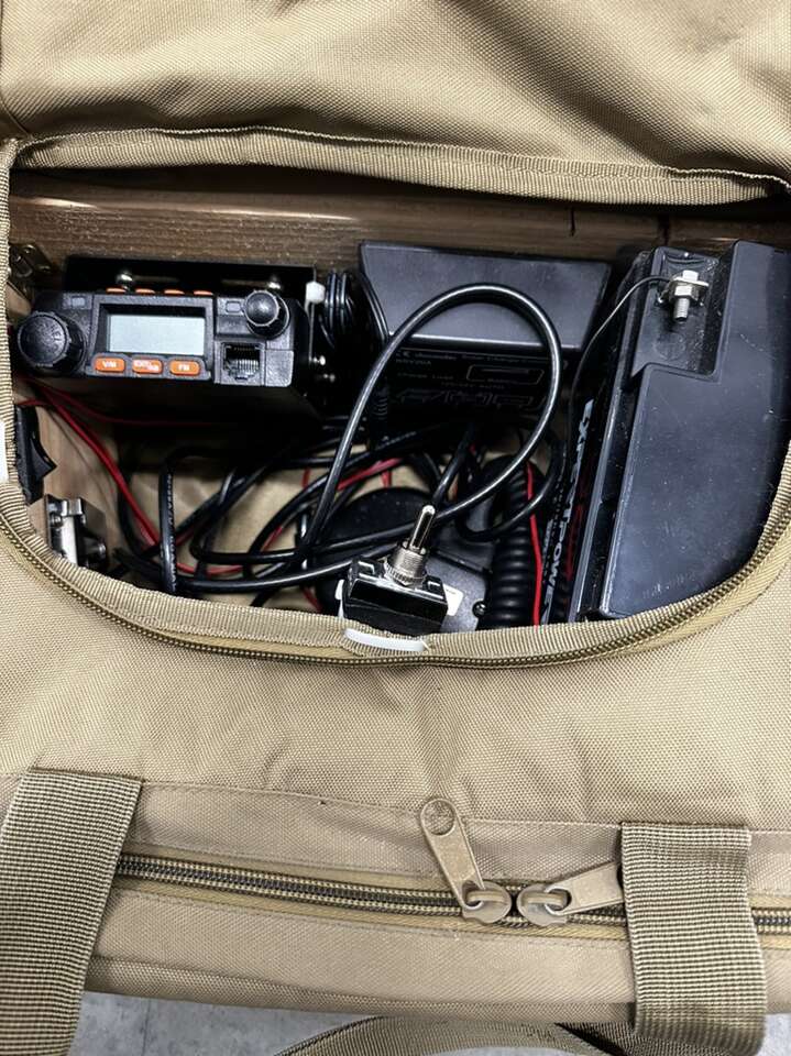 Complete Mobile Ham Radio Kit Electronics