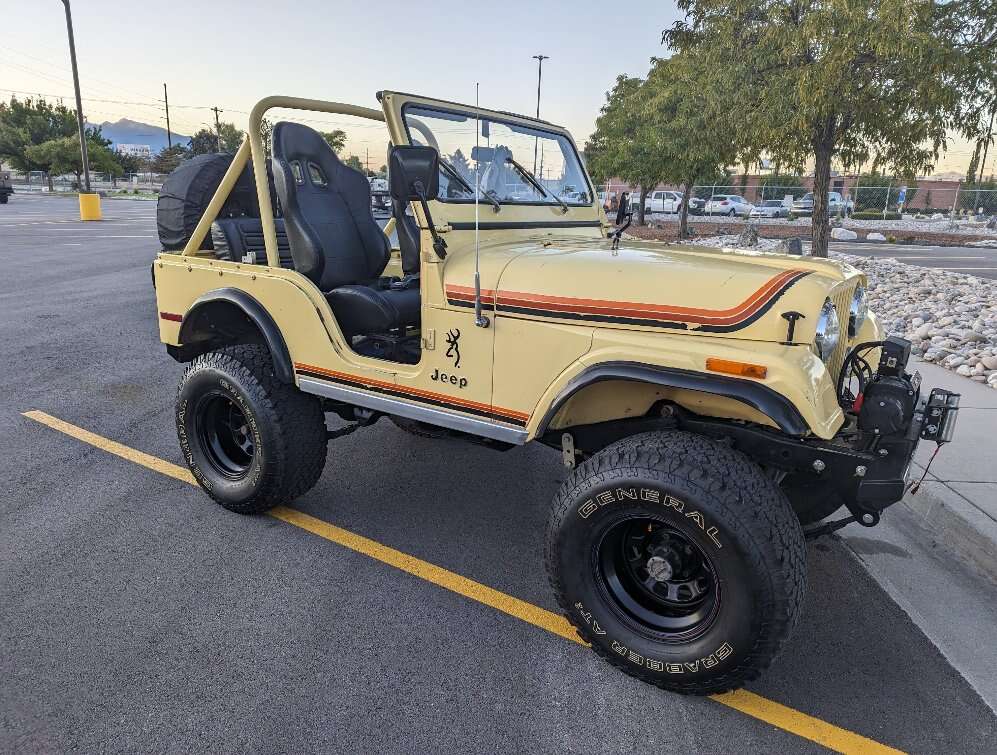 1979 Jeep CJ5 16,000  OBO