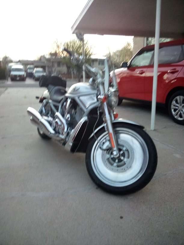2003 Harley-Davidson V-Rod 100 anniversary edition