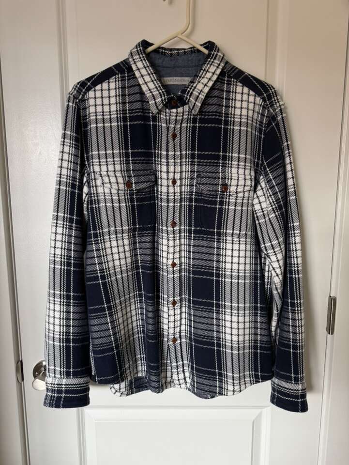 Outerknown Blanket Shirt - Large - New!