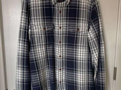 Outerknown Blanket Shirt - Large - New!