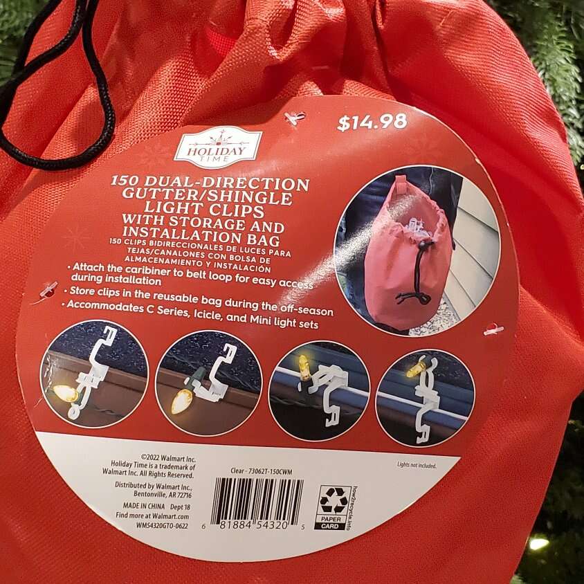 *NEW*Christmas light clips for hangin… Furniture