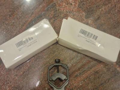 Phone scope attachment