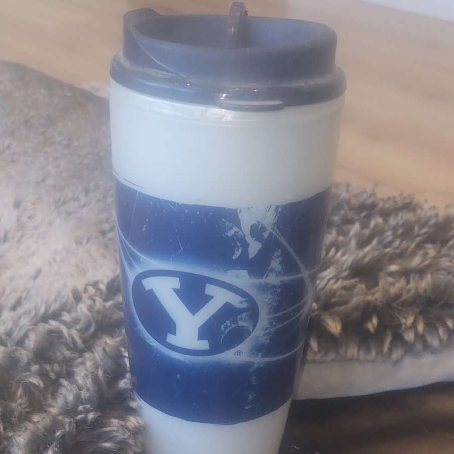BYU cup.  Never used