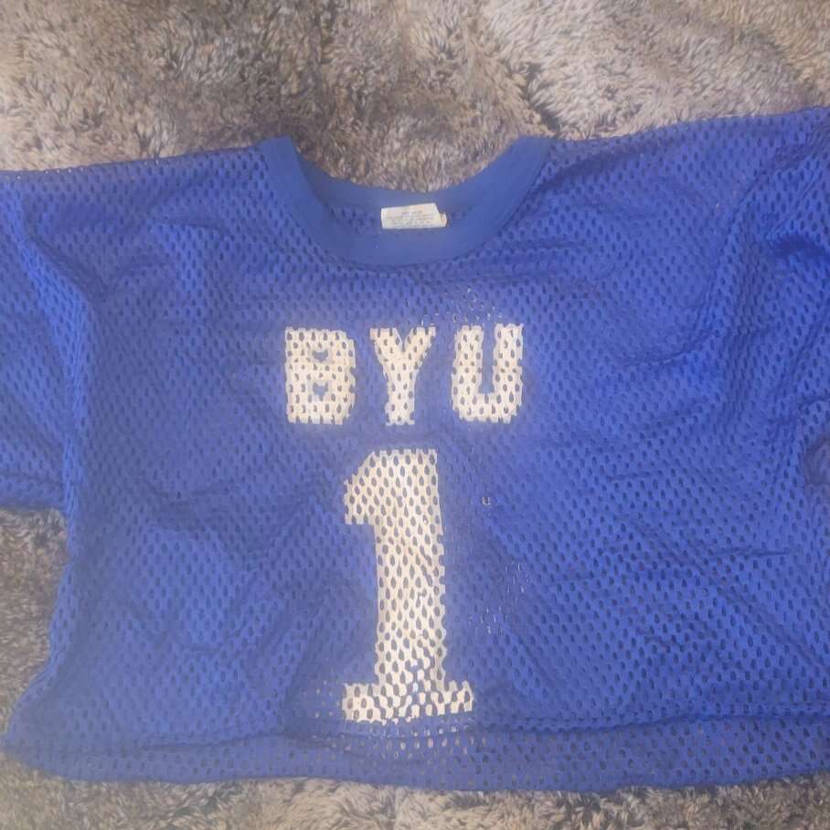 BYU mesh jersey Medium