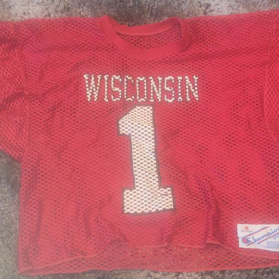 Wisconsin mesh jersey