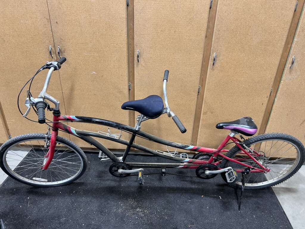 Tandem Bike Or Bicycle