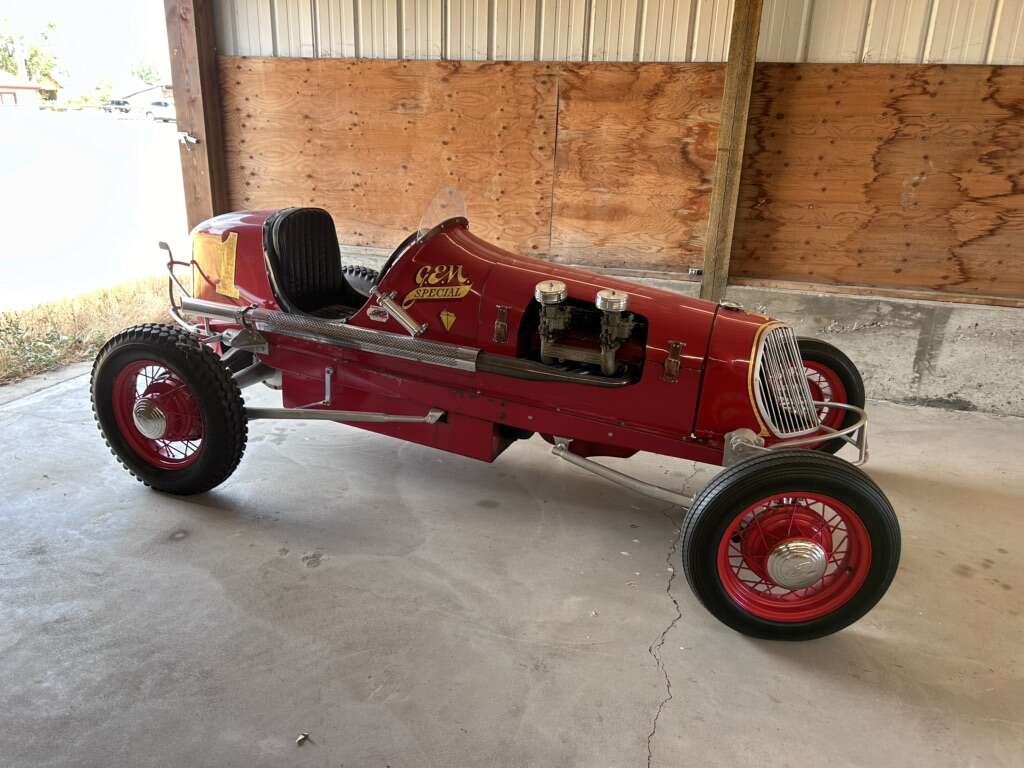 Vintage Midget Race Car