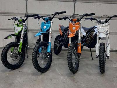 EBox Electric Motorcycle For Kids And Adults