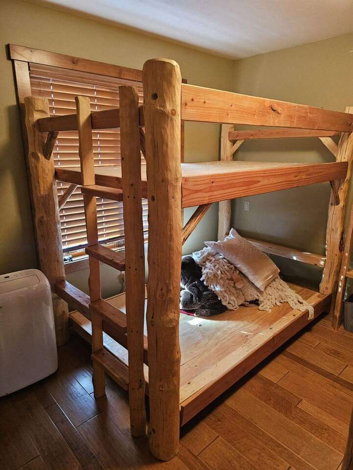 Log Bunkbed
