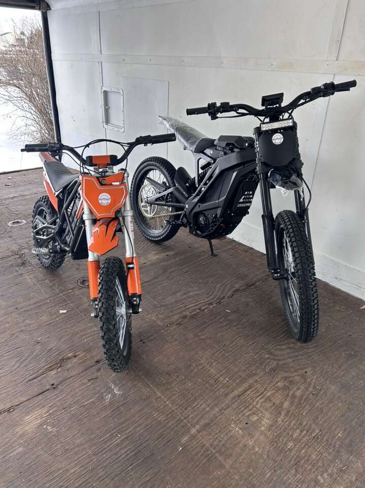 Electric Kids Adults Pit Bikes Ebox
