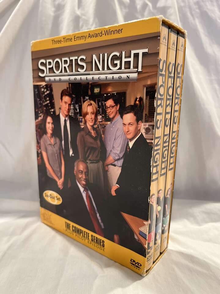 Sports Night DVD
