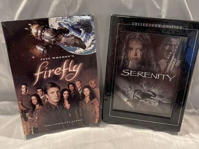 Firefly - Serenity DVD