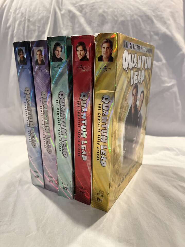 Quantum Leap Complete Series DVD