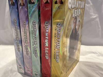 Quantum Leap Complete Series DVD